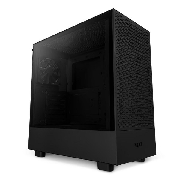 NZXT H5 Flow Black Boitiers PC NZXT, Ultra Pc Gamer Maroc