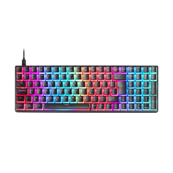 Mars Gaming MKULTRA Black (Blue Switch) Claviers Mars Gaming, Ultra Pc Gamer Maroc