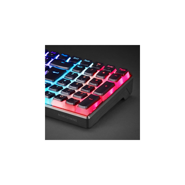 Mars Gaming MKULTRA Black (Blue Switch) Claviers Mars Gaming, Ultra Pc Gamer Maroc
