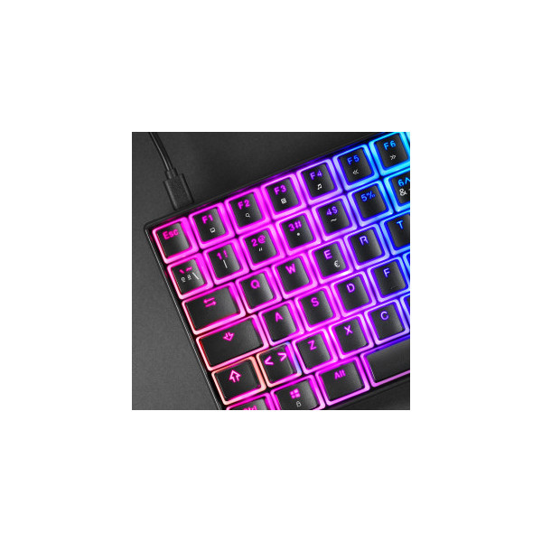 Mars Gaming MKULTRA Black (Blue Switch) Claviers Mars Gaming, Ultra Pc Gamer Maroc