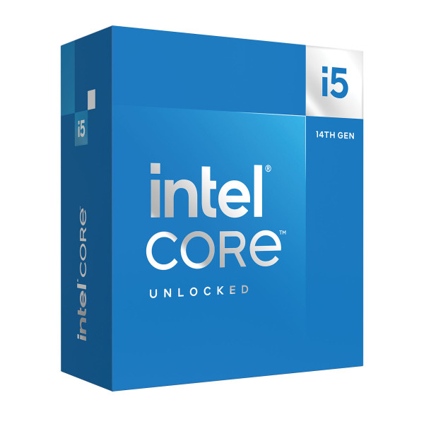 Intel Core i5 14600K (3.5 GHz / 5.3 GHz) Processeurs Intel, Ultra Pc Gamer Maroc