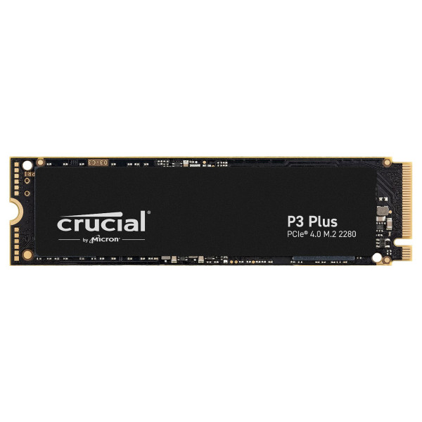 Crucial P3 Plus M.2 PCIe NVMe 4TB Disques SSD Crucial, Ultra Pc Gamer Maroc
