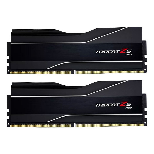 G.Skill Trident Z5 Neo Series 32Go (2x 16Go) DDR5 6000 MHz CL30 Mémoire vive DDR5 G.Skill, Ultra Pc Gamer Maroc