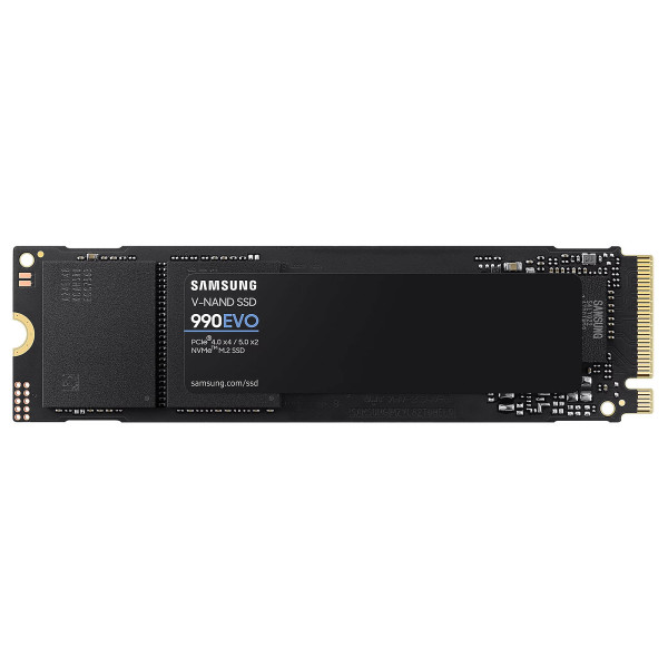 Samsung SSD 990 EVO M.2 PCIe NVMe 1TB Disques SSD Samsung, Ultra Pc Gamer Maroc