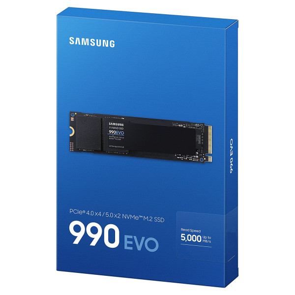 Samsung SSD 990 EVO M.2 PCIe NVMe 1TB Disques SSD Samsung, Ultra Pc Gamer Maroc