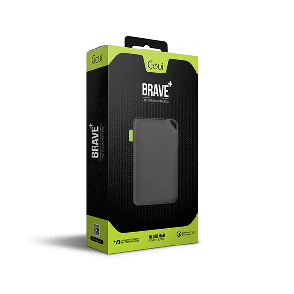 Goui Brave Plus PowerBank de 10000 mAh 20W Power bank Goui, Ultra Pc Gamer Maroc