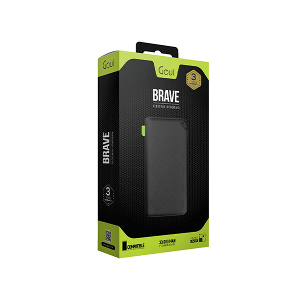 Goui Brave PowerBank 30000 mAh Power bank Goui, Ultra Pc Gamer Maroc