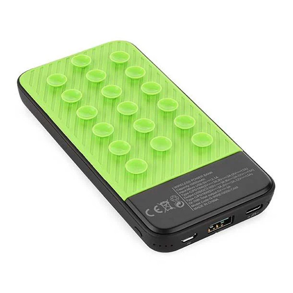 Goui LUX PowerBank Sans Fil 10000 mAh Qi - 18w Power bank Goui, Ultra Pc Gamer Maroc