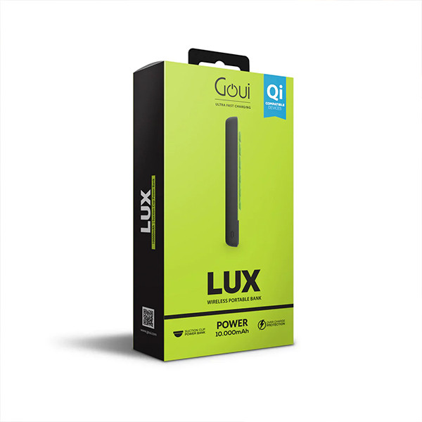 Goui LUX PowerBank Sans Fil 10000 mAh Qi - 18w Power bank Goui, Ultra Pc Gamer Maroc