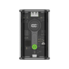 Goui Nano Pro PowerBank 10000 mAh 22.5W - Transparente Power bank Goui, Ultra Pc Gamer Maroc