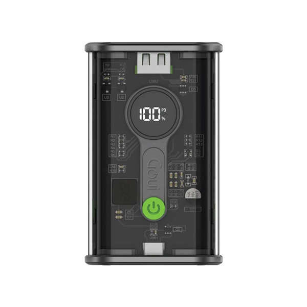 Goui Nano Pro PowerBank 20000 mAh 22.5W - Transparente Power bank Goui, Ultra Pc Gamer Maroc