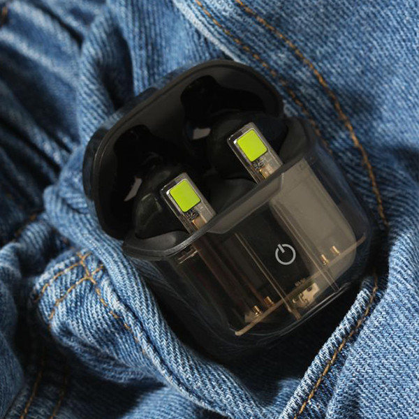 Goui G•Pods Écouteurs Sans Fil Transparent Casques Goui, Ultra Pc Gamer Maroc