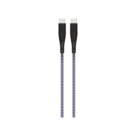 Goui Flex Câble Type-C vers Type-C 1,5 mètre - Bleu foncé Câbles Goui, Ultra Pc Gamer Maroc