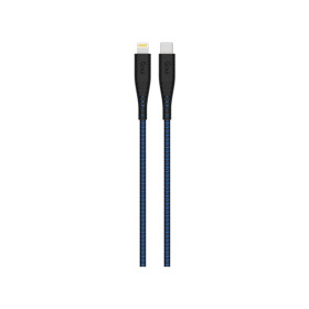 Goui Flex Câble Type-C vers Lightning de 2 mètres - Bleu foncé Câbles Goui, Ultra Pc Gamer Maroc