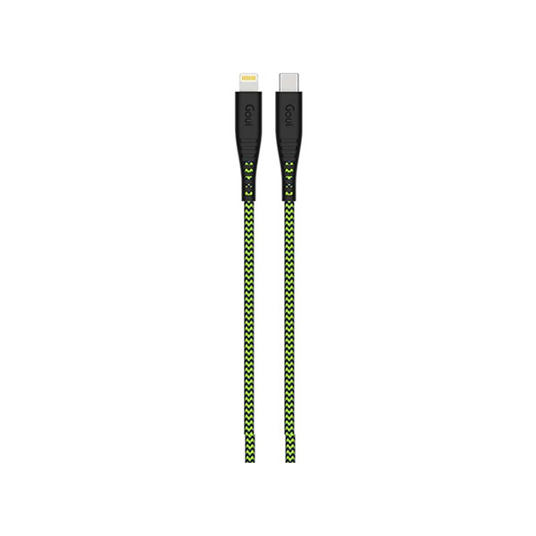 Goui Flex Câble iPhone Porte-Clés Lightning vers Type-C (3 m) Câbles Goui, Ultra Pc Gamer Maroc
