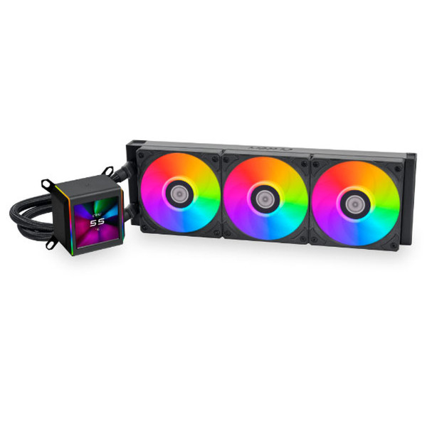 Lian Li Galahad II LCD 360 (black) Kits Watercooling Lian Li, Ultra Pc Gamer Maroc