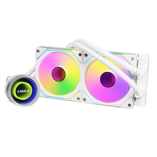 Lian Li Galahad II 240 Trinity SL-INF (white) Kits Watercooling Lian Li, Ultra Pc Gamer Maroc