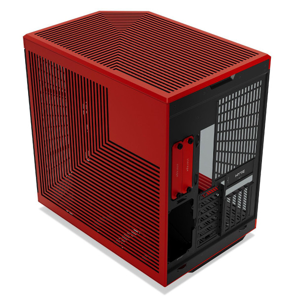 Hyte Y70 Touch Infinite (Noir/Rouge) Boitiers PC HYTE, Ultra Pc Gamer Maroc