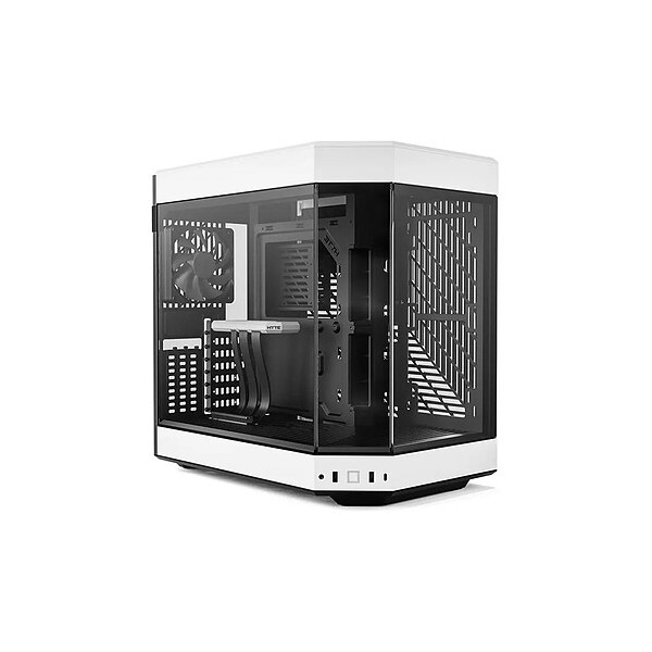 Hyte Y60 Noir / Blanc Boitiers PC HYTE, Ultra Pc Gamer Maroc