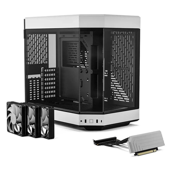 Hyte Y60 (White) Boitiers PC HYTE, Ultra Pc Gamer Maroc