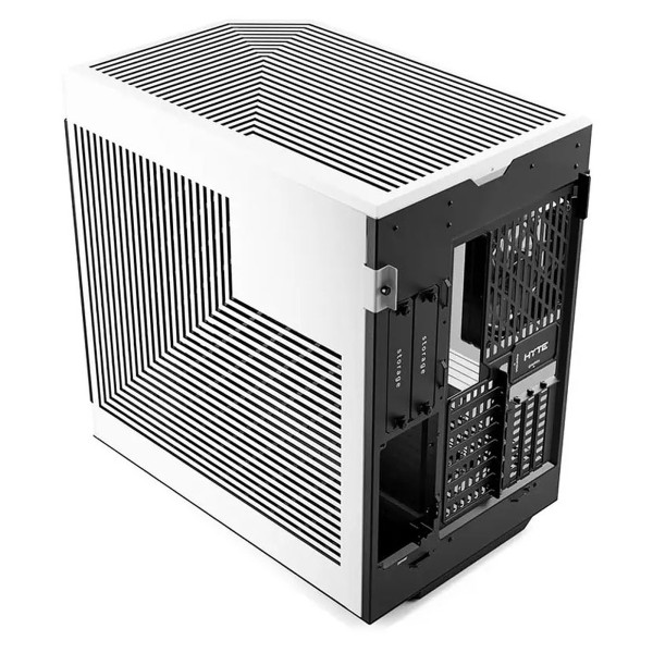 Hyte Y60 Noir / Blanc Boitiers PC HYTE, Ultra Pc Gamer Maroc