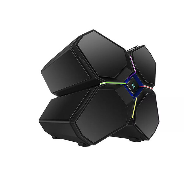 DeepCool QuadStellar Infinity (Black) Boitiers PC DeepCool, Ultra Pc Gamer Maroc