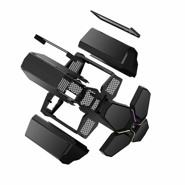 DeepCool QuadStellar Infinity (Black) Boitiers PC DeepCool, Ultra Pc Gamer Maroc