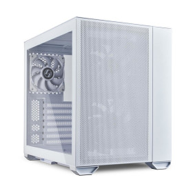 Lian Li O11 Air Mini (White) Boitiers PC Lian Li, Ultra Pc Gamer Maroc