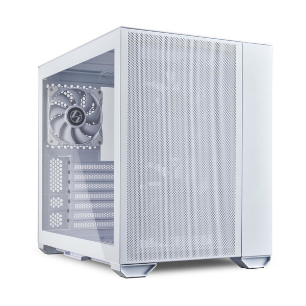 Lian Li O11 Air Mini (White) Boitiers PC Lian Li, Ultra Pc Gamer Maroc