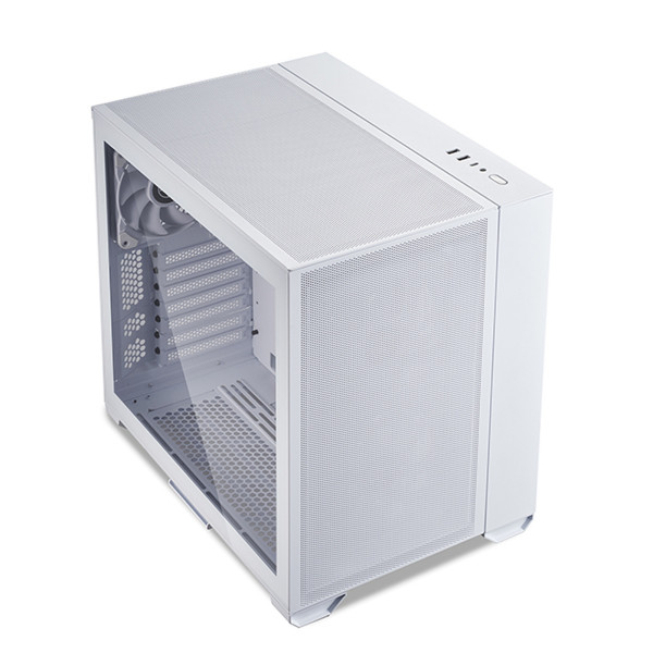 Lian Li O11 Air Mini (White) Boitiers PC Lian Li, Ultra Pc Gamer Maroc