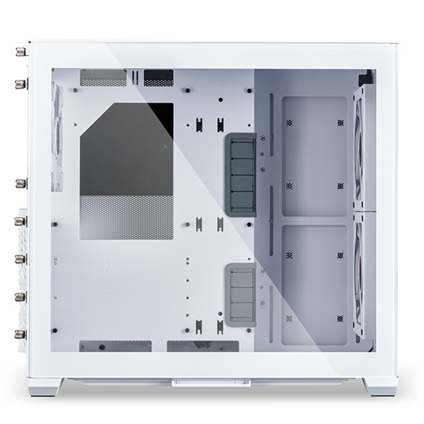 Lian Li O11 Air Mini (White) Boitiers PC Lian Li, Ultra Pc Gamer Maroc