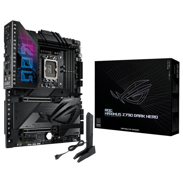 ASUS ROG MAXIMUS Z790 DARK HERO Socket 1700 ASUS, Ultra Pc Gamer Maroc