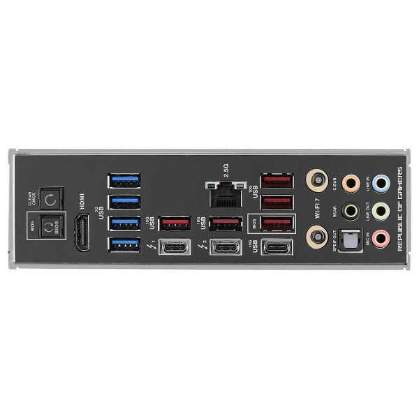 ASUS ROG MAXIMUS Z790 DARK HERO Socket 1700 ASUS, Ultra Pc Gamer Maroc
