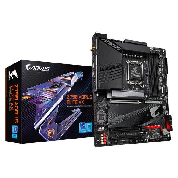 Gigabyte Z790 AORUS ELITE AX Composants Gigabyte, Ultra Pc Gamer Maroc