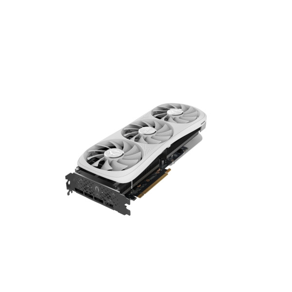 ZOTAC GeForce RTX 4080 SUPER Trinity OC White Edition 16GB GDDR6X Cartes graphiques Zotac, Ultra Pc Gamer Maroc