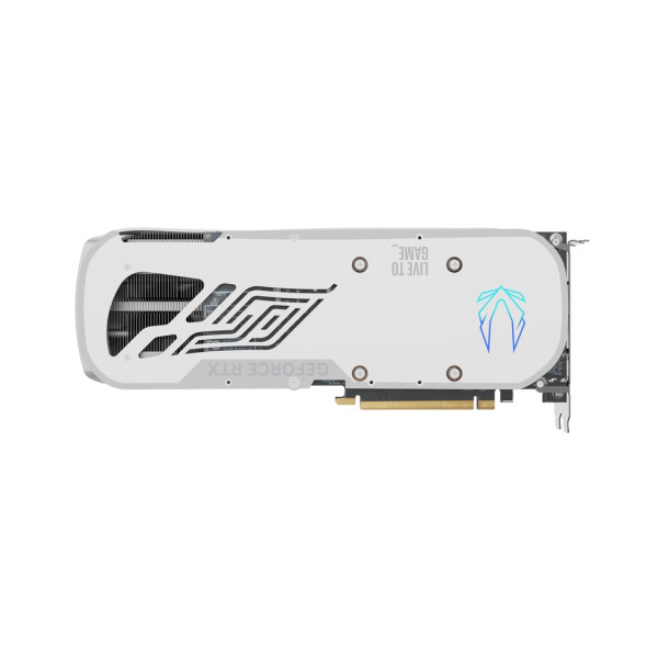 ZOTAC GeForce RTX 4080 SUPER Trinity OC White Edition 16GB GDDR6X Cartes graphiques Zotac, Ultra Pc Gamer Maroc
