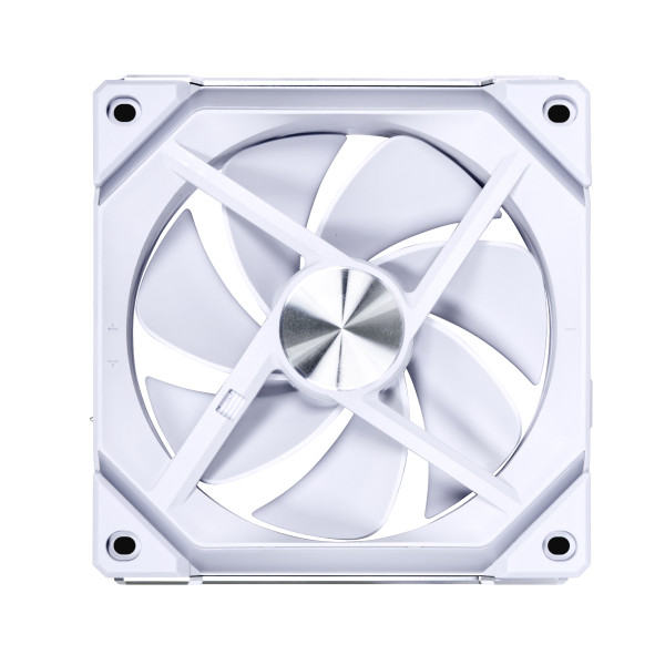 Lian Li UNI Fan SL V2 120mm ARGB White (Triple Pack) Ventilateurs boîtier Lian Li, Ultra Pc Gamer Maroc