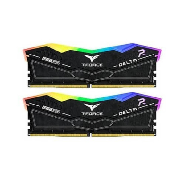 Team Group Delta RGB 16Go (2 x 8Go) DDR5 5600 MHz CL40 Mémoire vive DDR5 Team Group, Ultra Pc Gamer Maroc