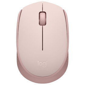 Logitech M171 Wireless Mouse (Rose) Souris Logitech, Ultra Pc Gamer Maroc