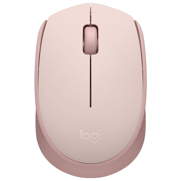 Logitech M171 Wireless Mouse (Rose) Souris Logitech, Ultra Pc Gamer Maroc