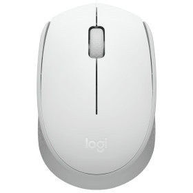 Logitech M171 Wireless Mouse (White) Souris Logitech, Ultra Pc Gamer Maroc