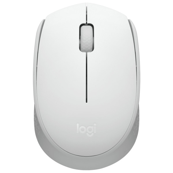 Logitech M171 Wireless Mouse (White) Souris Logitech, Ultra Pc Gamer Maroc