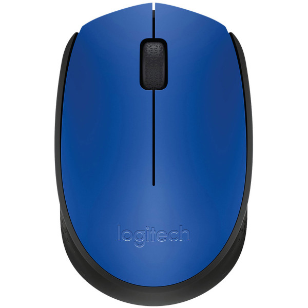 Logitech M171 Wireless Mouse (Blue) Souris Logitech, Ultra Pc Gamer Maroc
