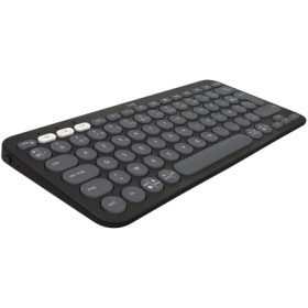 Logitech Pebble Keys 2 K380s (Graphite) Claviers Logitech, Ultra Pc Gamer Maroc