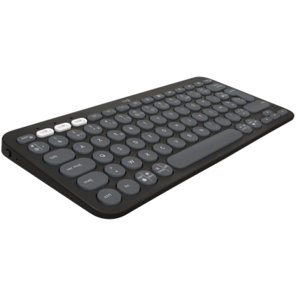 Logitech Pebble Keys 2 K380s (Graphite) Claviers Logitech, Ultra Pc Gamer Maroc