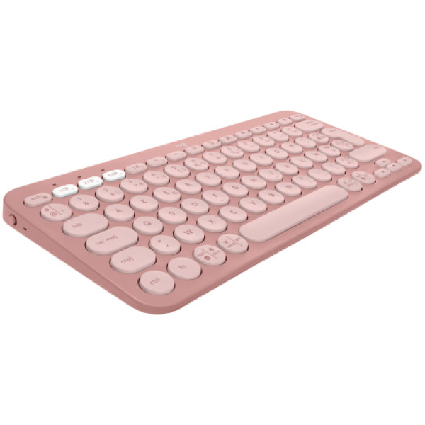 Logitech Pebble Keys 2 K380s (Rose) Claviers Logitech, Ultra Pc Gamer Maroc