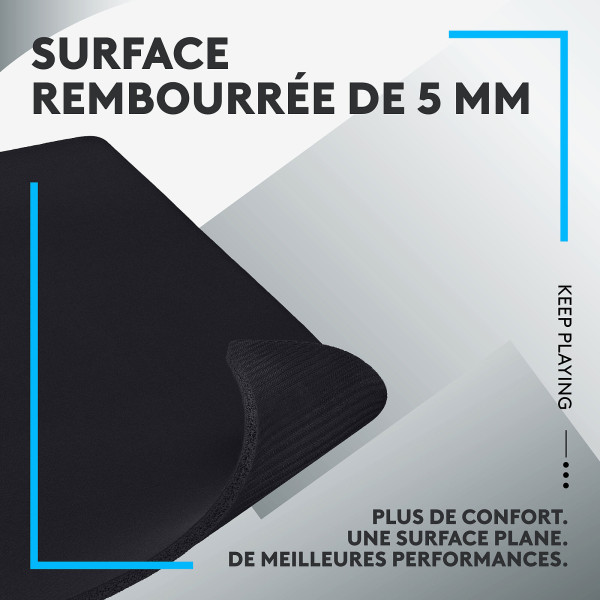 Logitech G G740 Tapis de souris Logitech, Ultra Pc Gamer Maroc