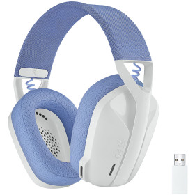 Logitech G G435 (White) Casques Logitech, Ultra Pc Gamer Maroc