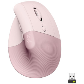 Logitech Lift (Rose) Souris Logitech, Ultra Pc Gamer Maroc