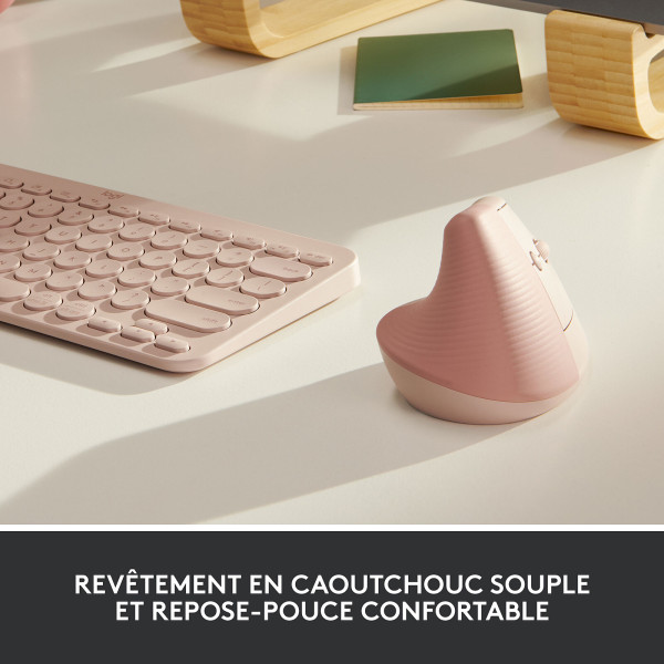 Logitech Lift (Rose) Souris Logitech, Ultra Pc Gamer Maroc